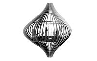 Ribbed Tree House Pavilion
