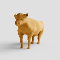 Geometric Cow