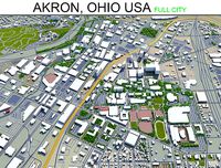 Akron Ohio USA 25km
