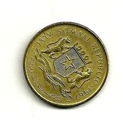 Texture set of 5 coin types of Somal
