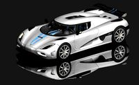 Koenigsegg version 3d model