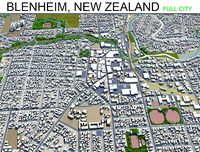 Blenheim New Zealand 30km