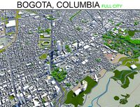 Bogota Columbia 50Km AI