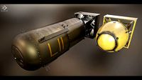 fat man and little boy nuclear weapon pack