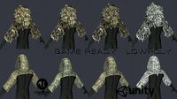 Viper  2 Ghillie hood