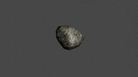 Lowpoly rock