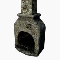 Medieval Fireplace