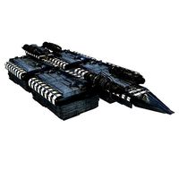 Transport Space Ship - MR