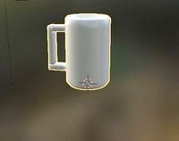 taza blanca
