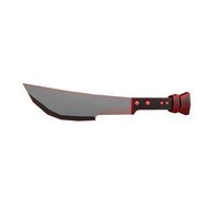 Low Poly Knife 026