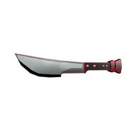 Low Poly Knife 024
