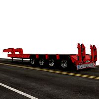 Low Bed Semitrailer