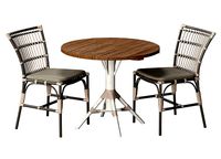 Sika Design Elisabeth Chair Nicole Cafe Table