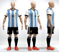 Soccer team uniform