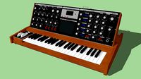 Keyboard - Synthesizer - Moog Voyager - Wood Finish