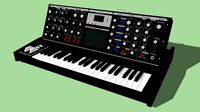 Keyboard - Synthesizer - Moog Voyager - Black Finish