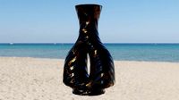 decorative flower vase interior