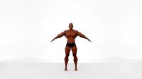 Musculer Man