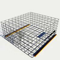 Square Fish Trap 1