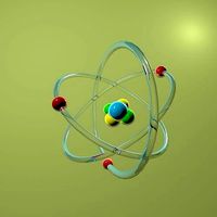 Atomic Model 3d