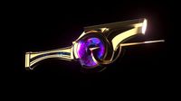 Cosmic Gun