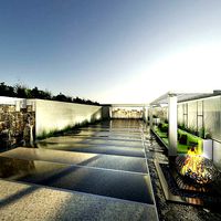 Park - Water Garden - Bosque