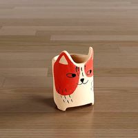 Cutie Kitty Vaso