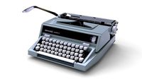 Hermes media 3 Typewriter
