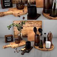 kitchen decorative set