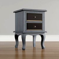 Nightstand silver