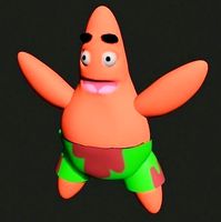 Patrick - Low-Poly
