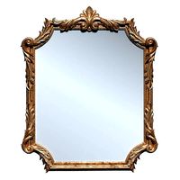 Mirror in a baguette