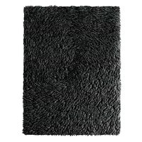Tibetan rug with long fur