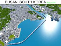 Busan South Korea 80km AI
