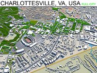 Charlottesville Virginia USA 40km