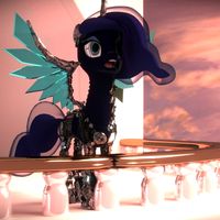 Cyborg Luna