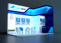 EXHIBITION STAND GMB 18 sqm