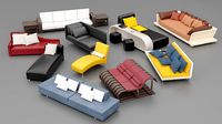 10 Diferent sofas