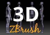 3D BJD - Ball Jointed Doll model 3D print model | 3D