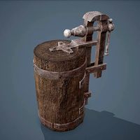 Medieval Blacksmith Vise