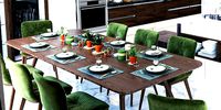 dining table and chair set