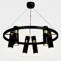 Lampatron Spoor 6 lamps