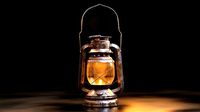 Old oil lantern-Lantern