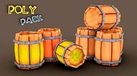PolyPack RPG Barrels