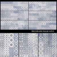 Keros Decorado Walk Azul