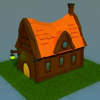 Peasant Medieval House