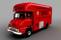 Thames Trader Racing Transporter 1958