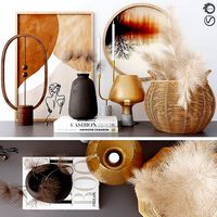 decorative set09-dried flower