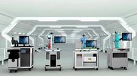 Optical fiber laser marking machines Assembly