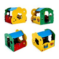Toddler flower house Kompan